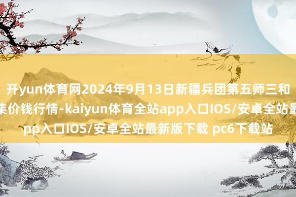 开yun体育网2024年9月13日新疆兵团第五师三和农副居品概述批发市集价钱行情-kaiyun体育全站app入口IOS/安卓全站最新版下载 pc6下载站